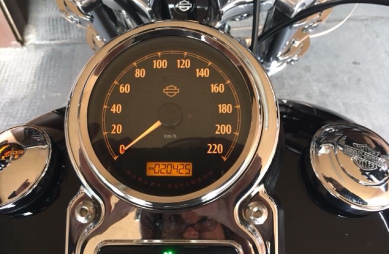 Harley-Davidson Dyna Fat Bob FXDF