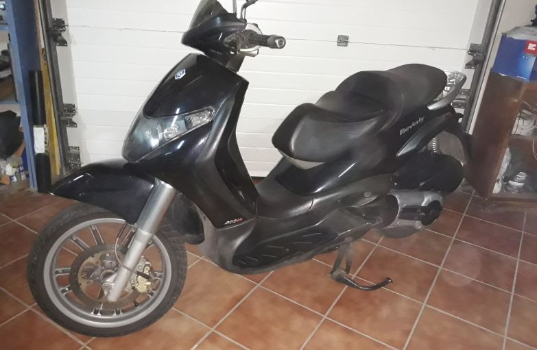 Piaggio Beverly 400