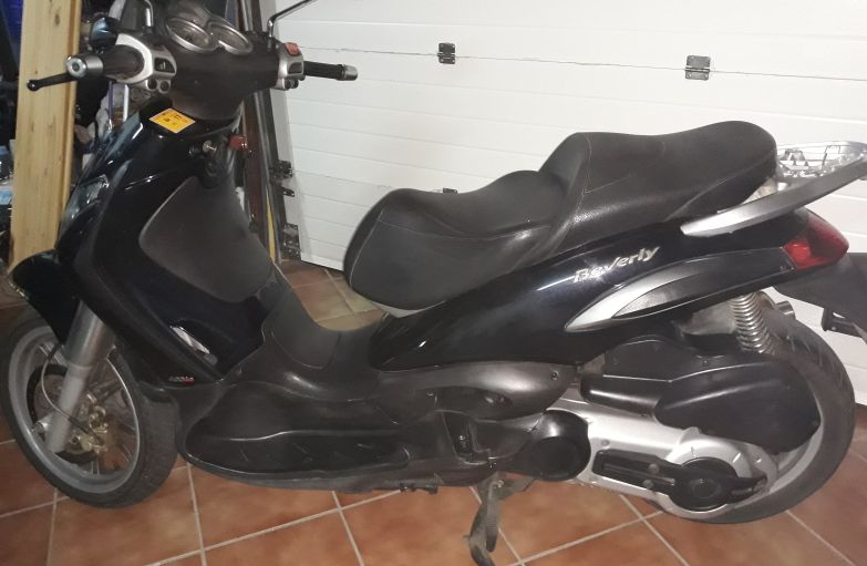 Piaggio Beverly 400