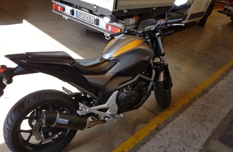 Honda NC700S