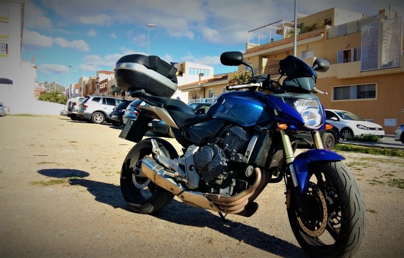 Honda CB 600 F Hornet