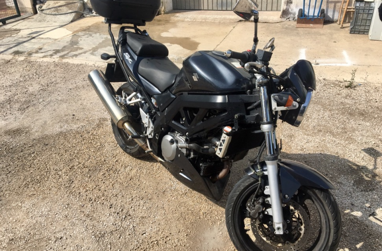 Suzuki SV 650