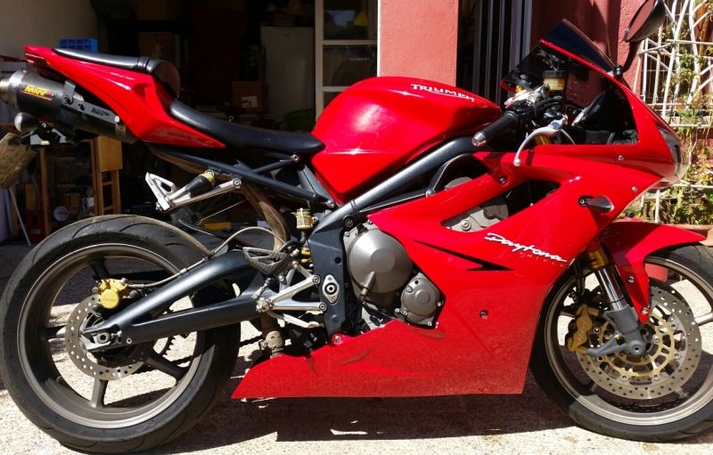 Triumph Daytona 675