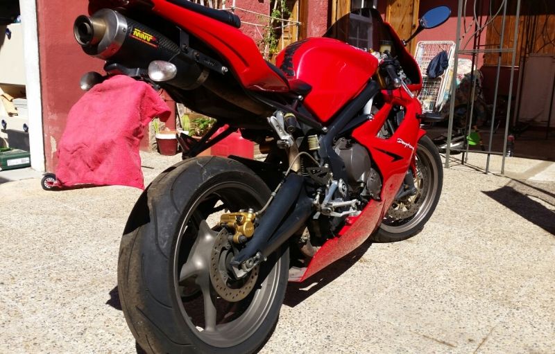 Triumph Daytona 675
