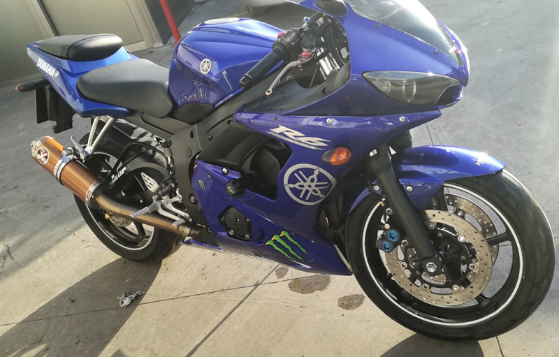 Yamaha YZF-R6