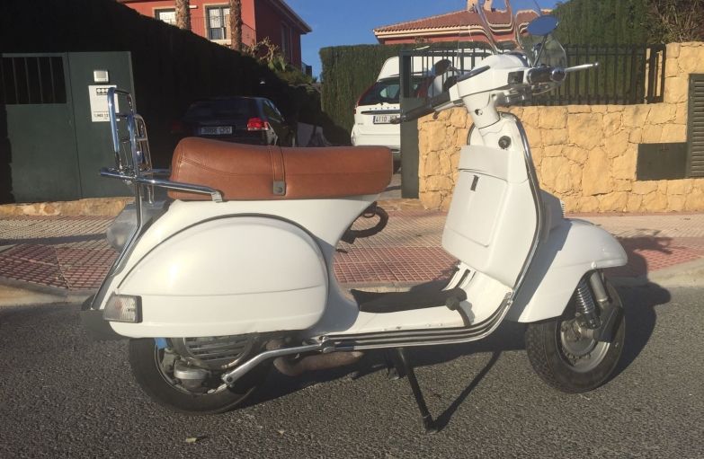 Vespa GT 200