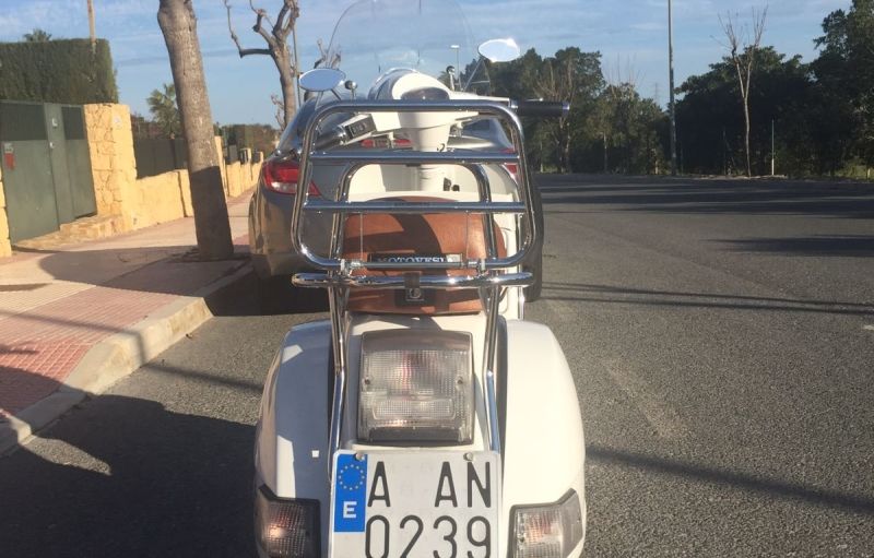Vespa GT 200