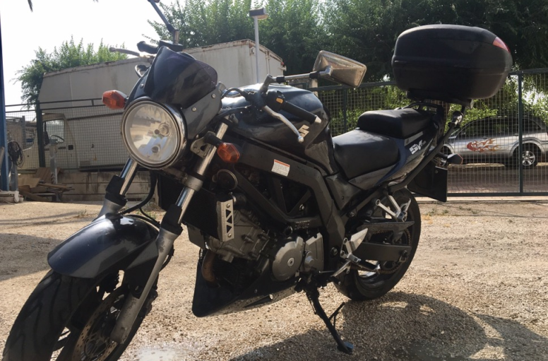 Suzuki SV 650