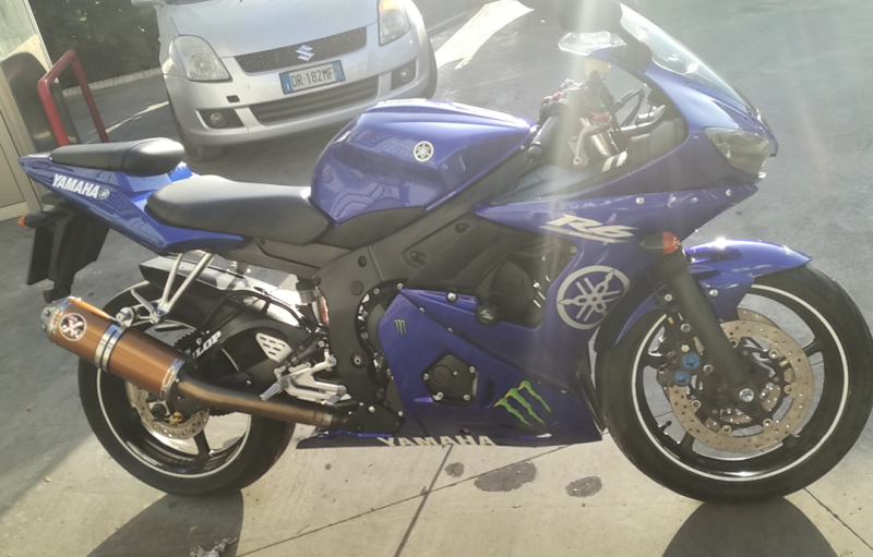 Yamaha YZF-R6