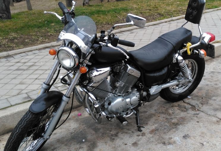 Yamaha XV 535 Virago