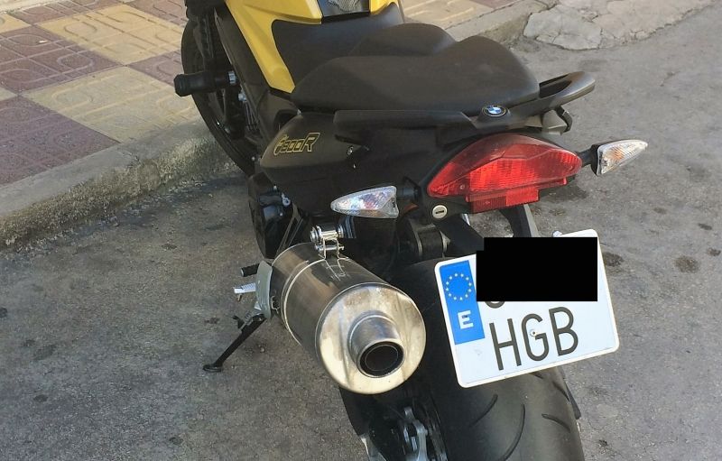 BMW F 800 R