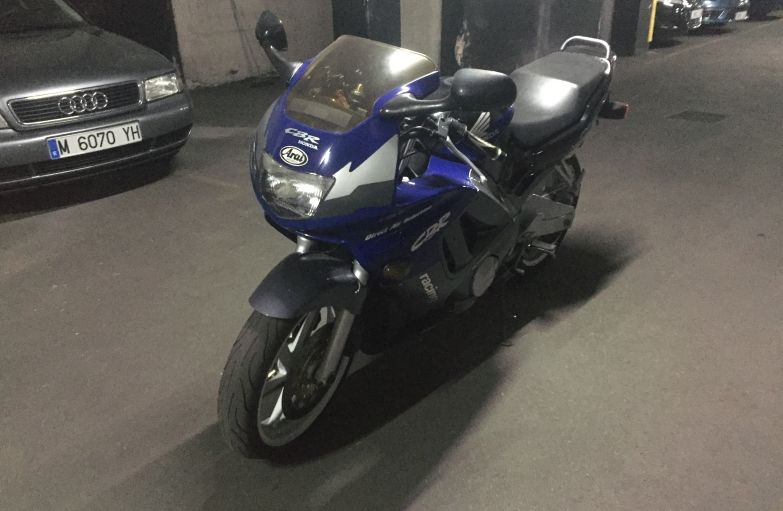 Honda CBR 600 F