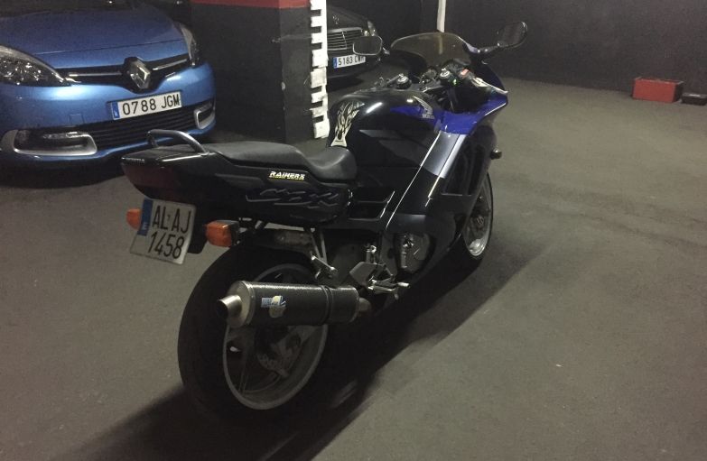 Honda CBR 600 F