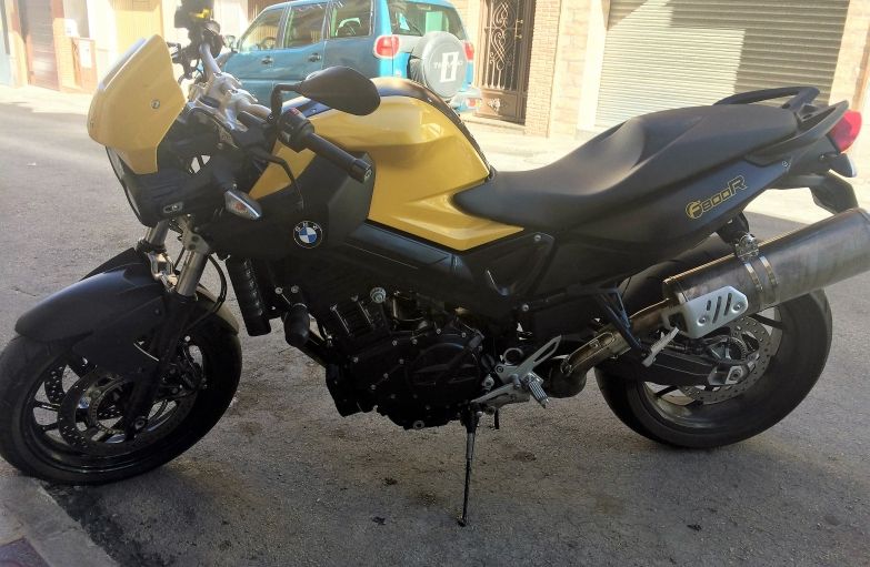 BMW F 800 R