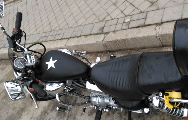 Yamaha XV 535 Virago