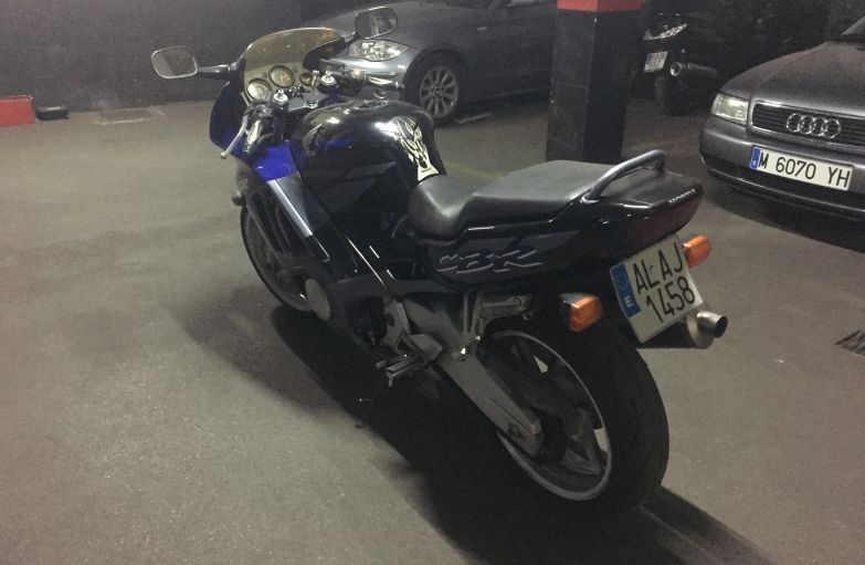 Honda CBR 600 F