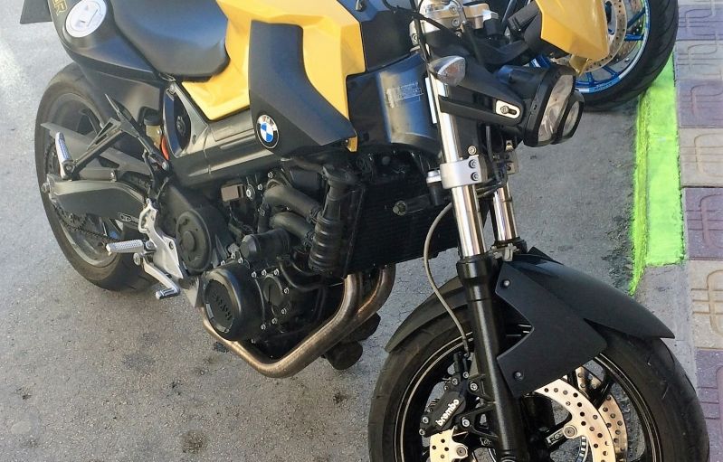 BMW F 800 R