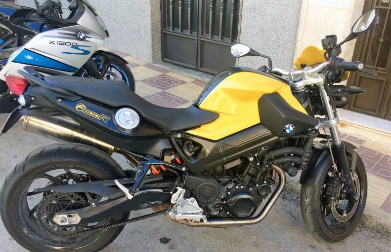 BMW F 800 R