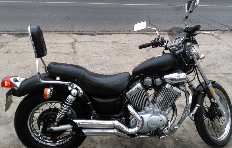 Yamaha XV 535 Virago