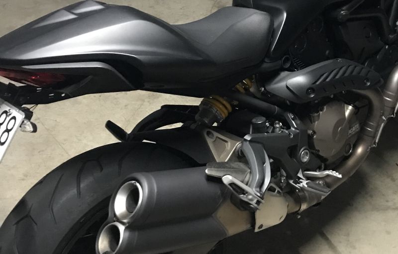 Ducati Monster 821 Dark