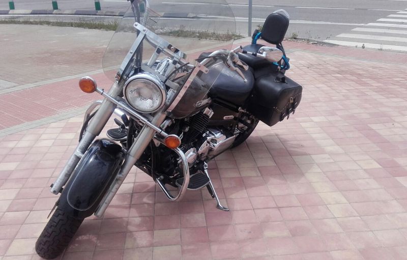Yamaha XVS 650 Drag Star Classic