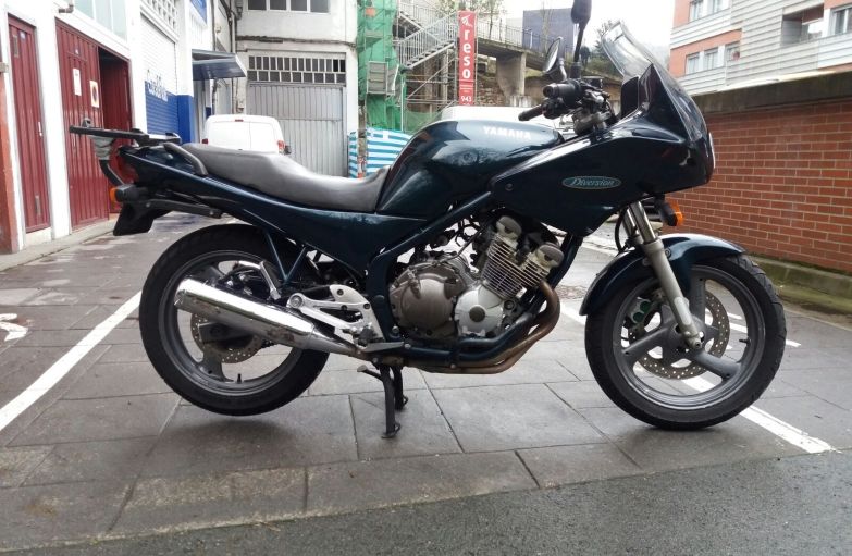 Yamaha XJ 600 S Diversion