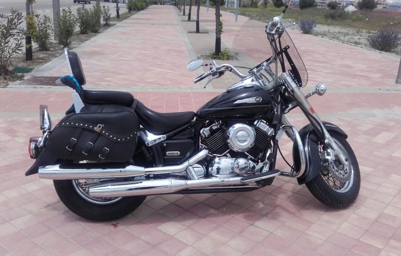 Yamaha XVS 650 Drag Star Classic