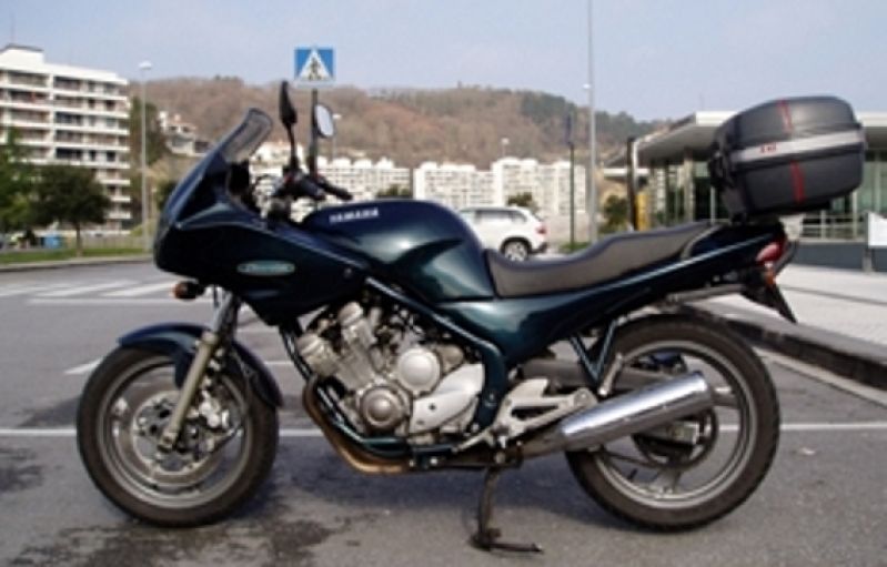 Yamaha XJ 600 S Diversion