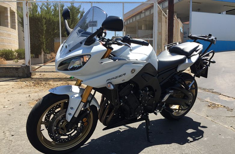 Yamaha FZ-8S Fazer