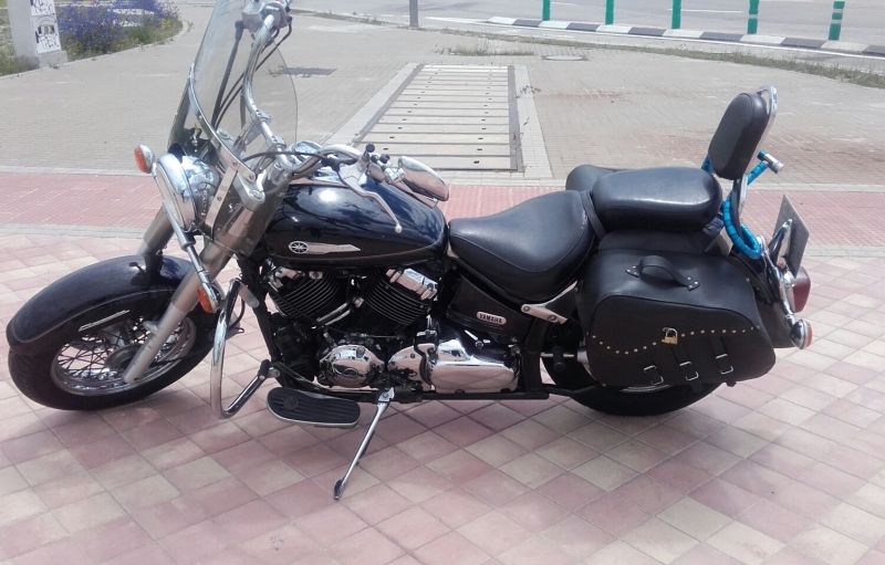 Yamaha XVS 650 Drag Star Classic