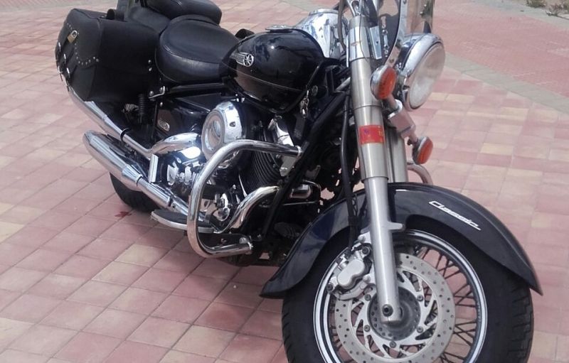Yamaha XVS 650 Drag Star Classic