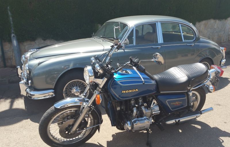 Honda GL 1000 Goldwing