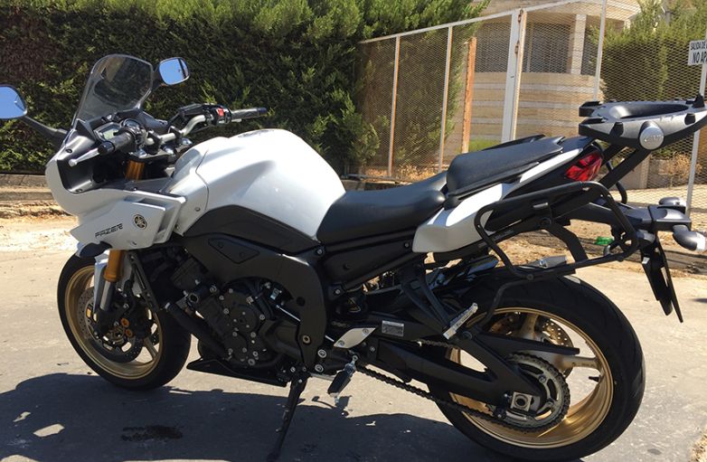 Yamaha FZ-8S Fazer