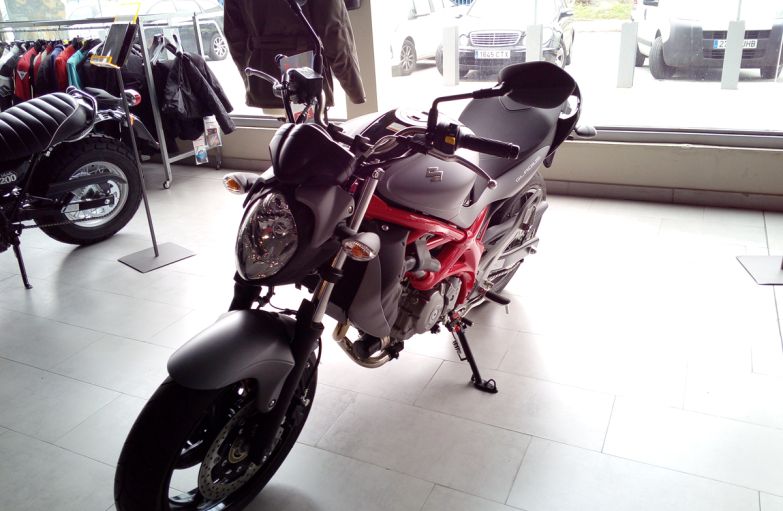 Suzuki SFV 650 Gladius