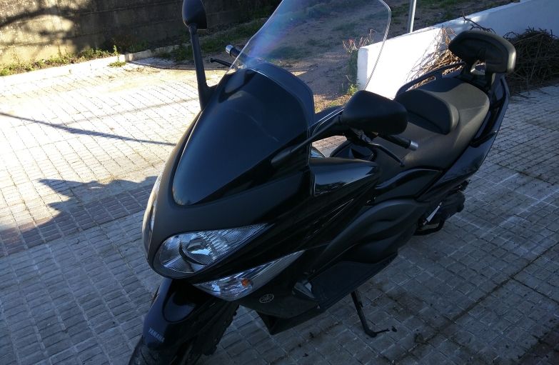 Yamaha T-MAX 500