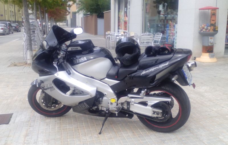Yamaha YZF 1000 R Thunderace