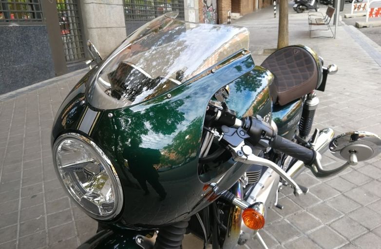 Triumph Thruxton 1200