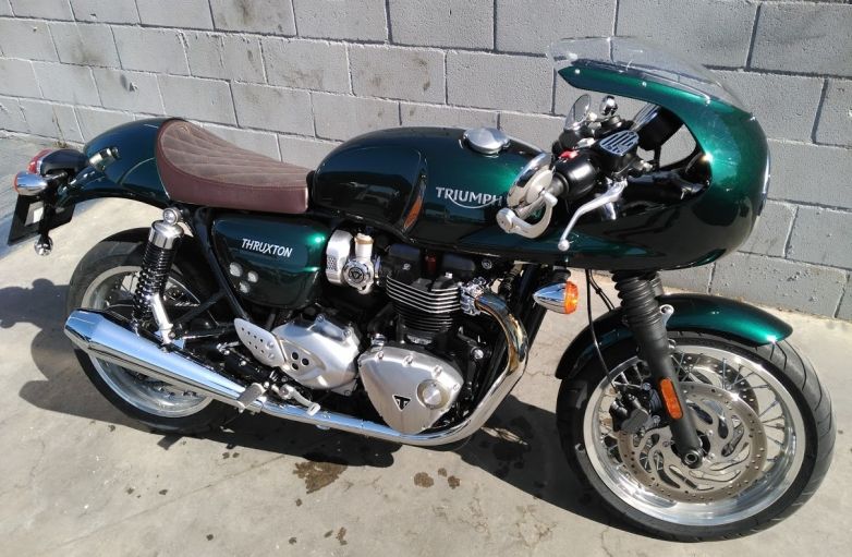 Triumph Thruxton 1200