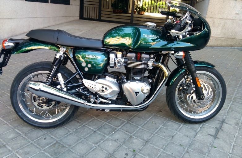 Triumph Thruxton 1200