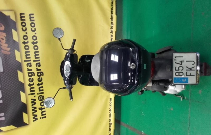 Aprilia Scarabeo 100