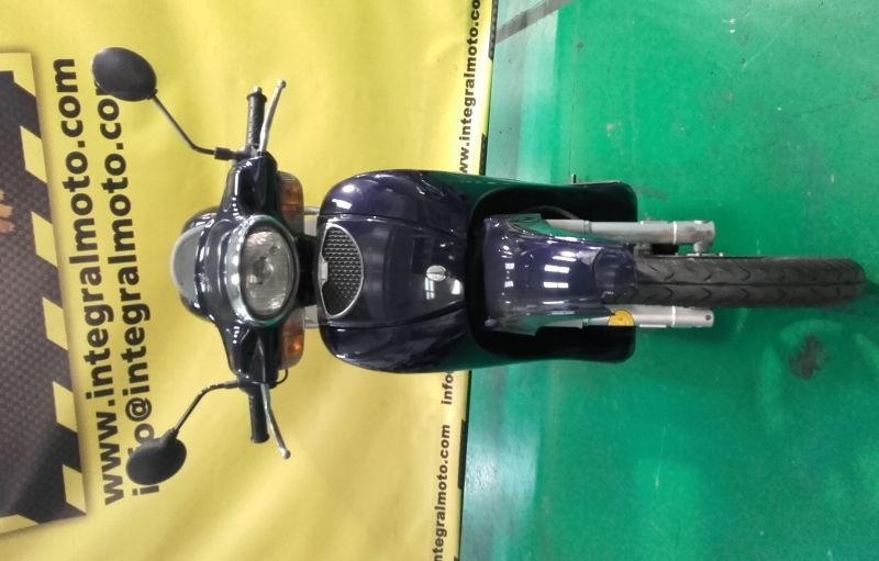 Aprilia Scarabeo 100
