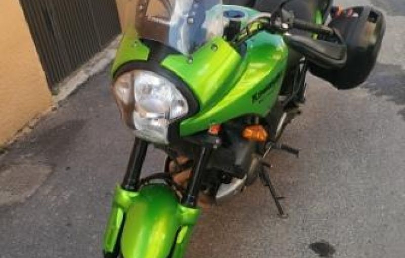 Kawasaki Versys 650
