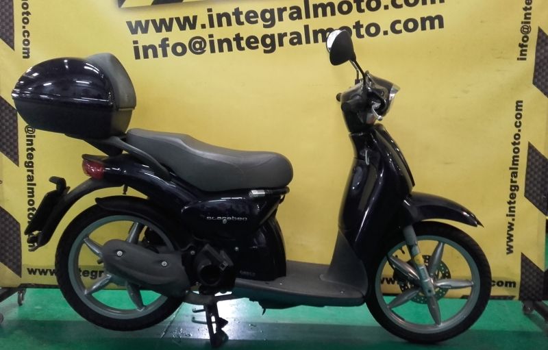 Aprilia Scarabeo 100