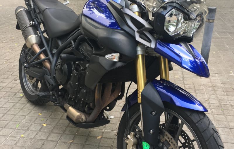 Triumph Tiger 800