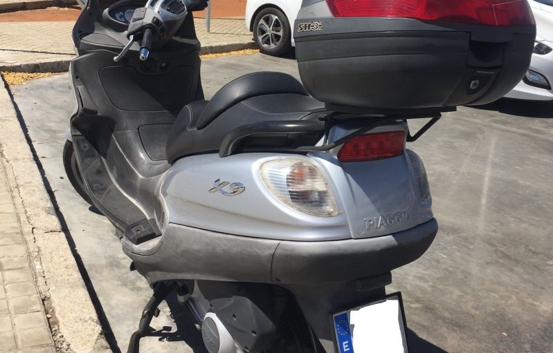 Piaggio X9 250