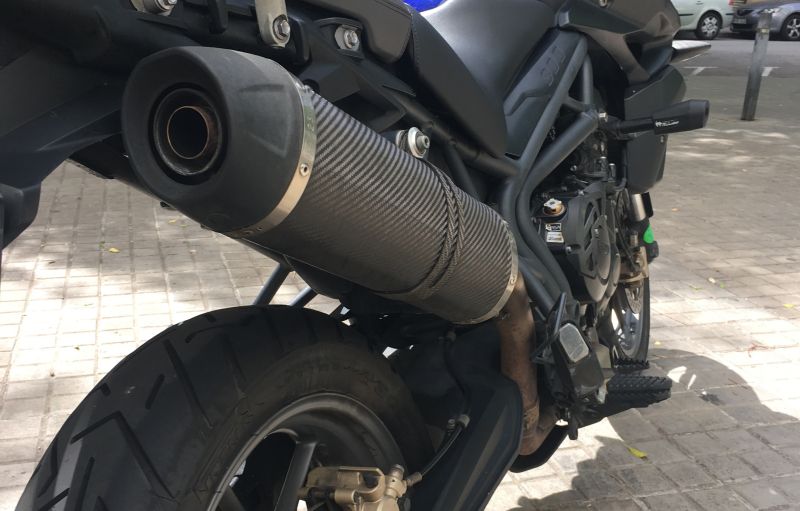 Triumph Tiger 800