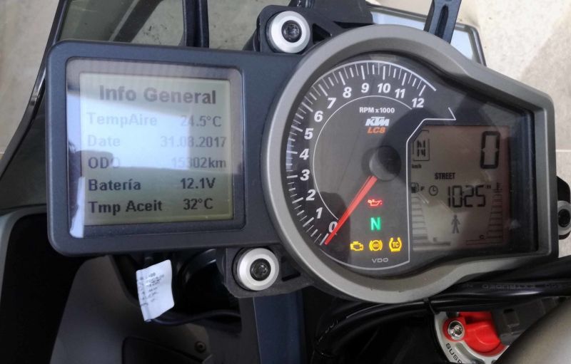 KTM 1290 Super Duke GT