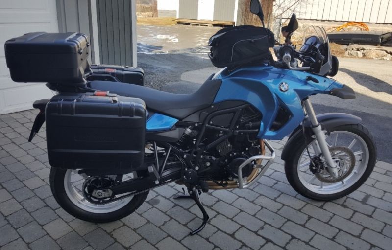 BMW F 650 GS