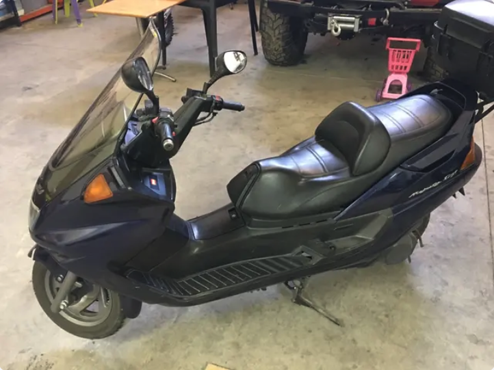 Yamaha Majesty YP250