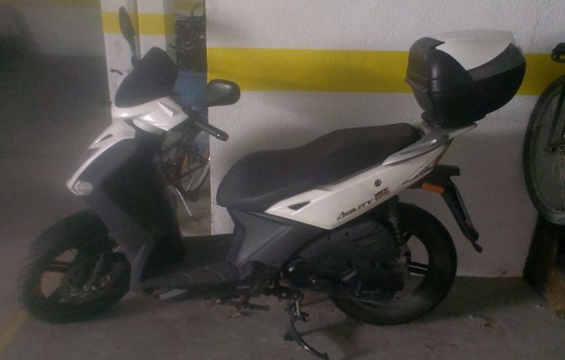 Kymco Agility City  125
